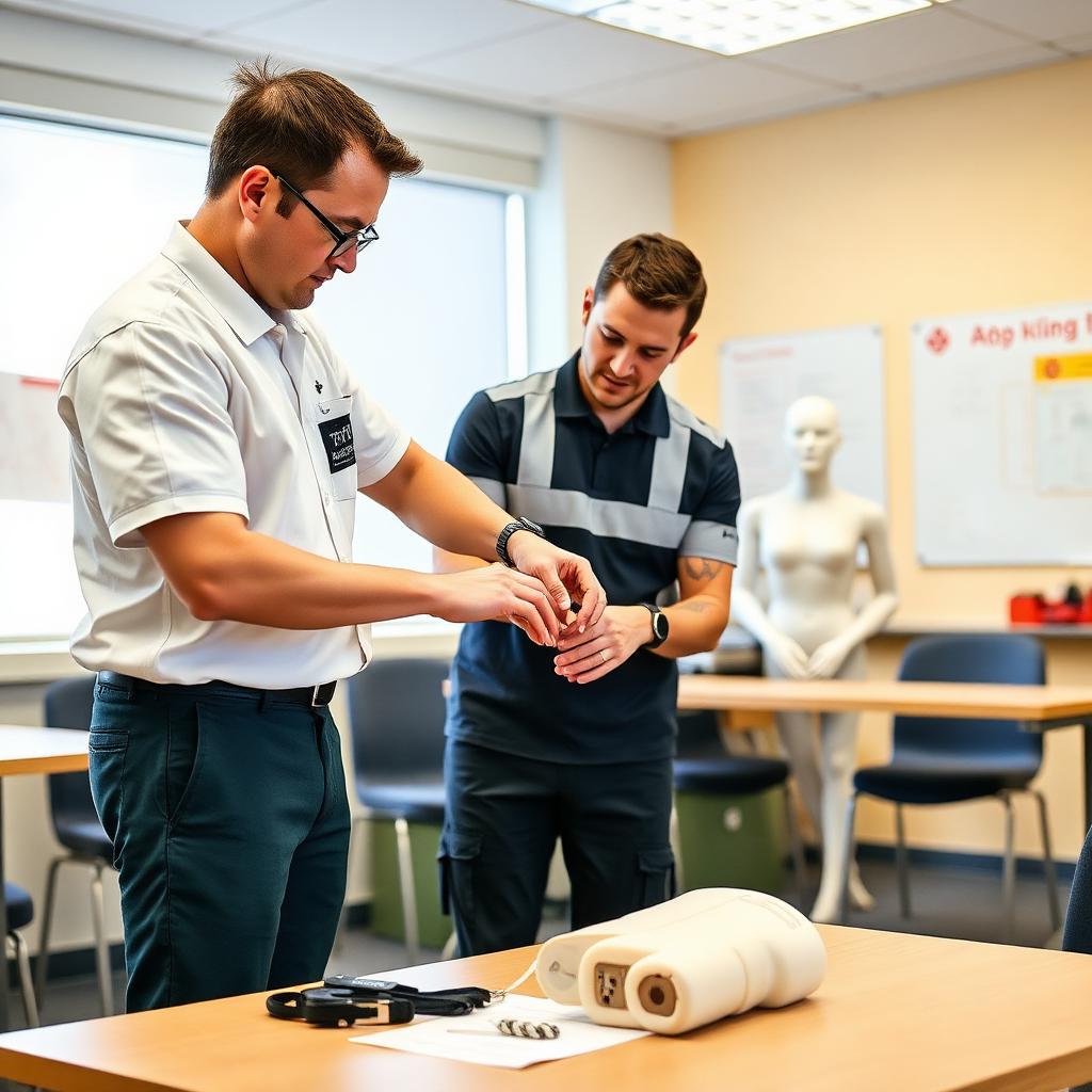 Red Cross Training
